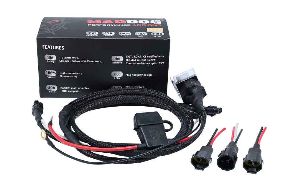 Maddog Scout Aux Light Combo