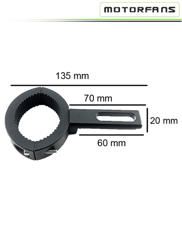 Motorfans Big Fork Universal Clamp - HK220609 - Riders Junction